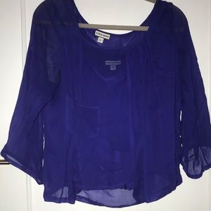 Chris Benz blouse